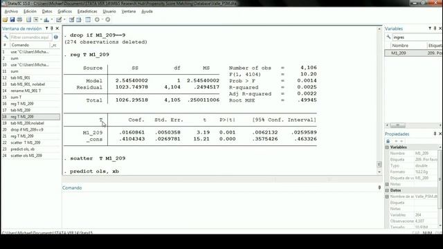 Econometrics Offline Training: Propensity Score Matching - Video 5 смотреть онлайн