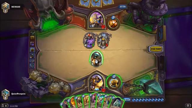 Hearthstone: Molten Paladin vs. Priest смотреть онлайн