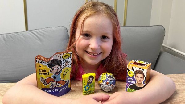 Дегустация и обзор вкусняшек от Влада А4