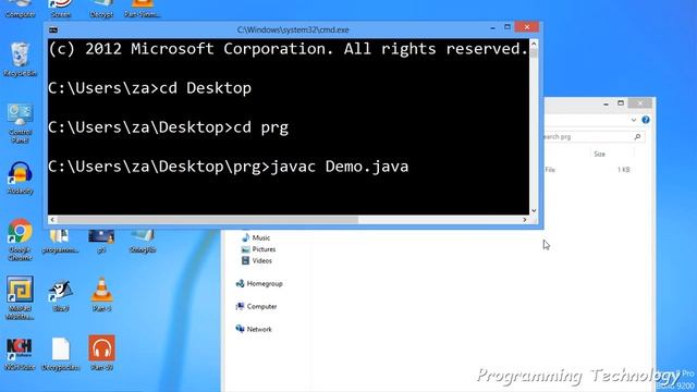 How to run java program in command prompt | Setting path of java command prompt смотреть онлайн