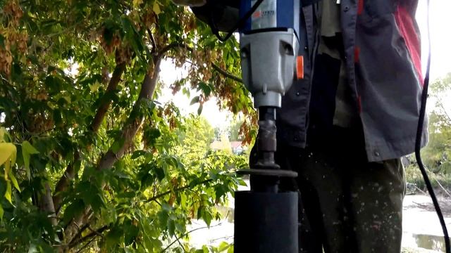 Сваи @74мм сваекрут и "мясорубка" смотреть онлайн