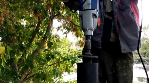 Сваи @74мм сваекрут и "мясорубка"