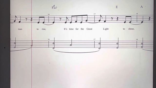 Let the light in. With TW & ￼TK; guitar cello, singers version; scrolling score; (￼Kari Jobe insp.) смотреть онлайн
