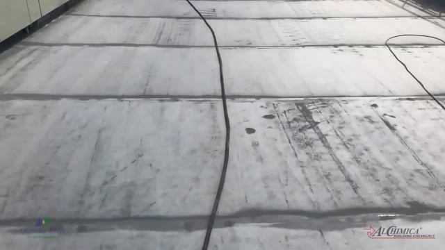 Application video - HYPERDESMO® exposed concrete roof waterproofing system смотреть онлайн