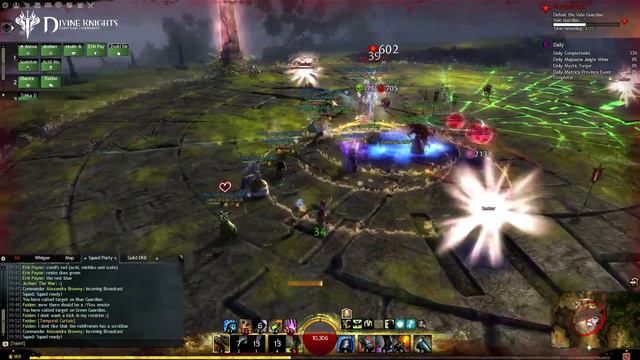 Training Vale guardian - Spirit Vale - Guild Wars 2 смотреть онлайн