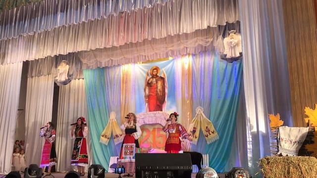 Храмовый праздник Архангела Михаила и день рождения с. Парканы. 215 лет заселения села болгарами смотреть онлайн