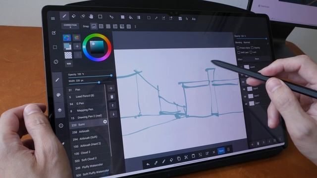 Samsung Tab S9 Ultra (artist Review)