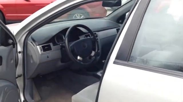 2004 Chevrolet Optra смотреть онлайн
