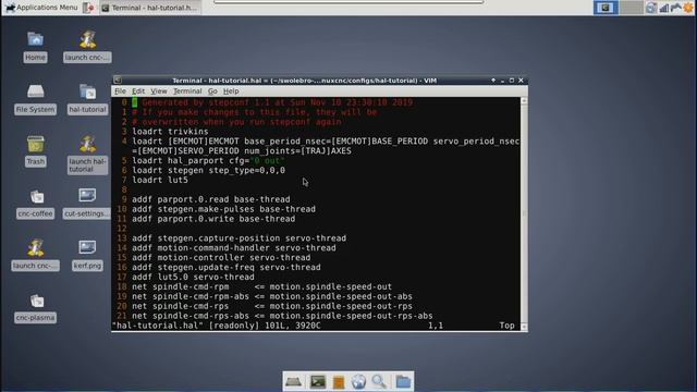 LinuxCNC HAL #1: The Basics смотреть онлайн