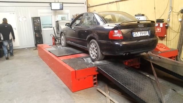 A4 B5 1.8T - Chip Tuning - Dyno Run смотреть онлайн