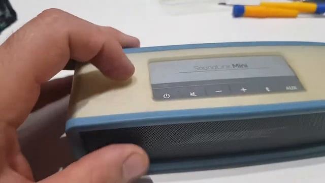 Bose soundlink mini замена батареи смотреть онлайн