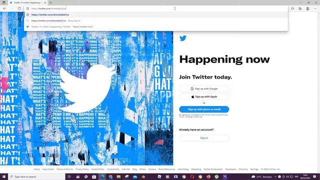 How To View Twitter Profiles Without Having A Twitter Account смотреть онлайн