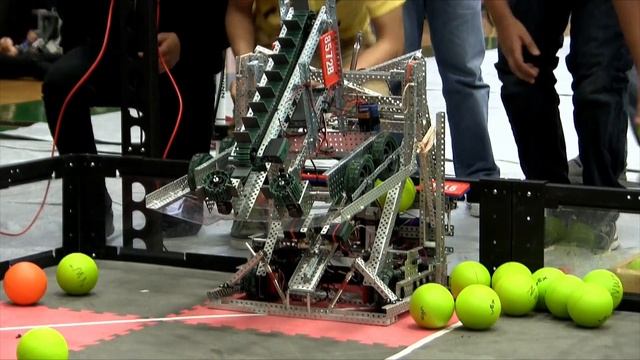 Nothing But Net - VEX Robotics смотреть онлайн