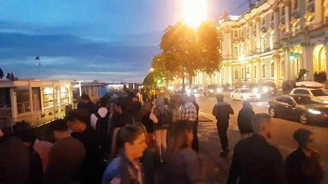 РЕПЕТИЦИЯ АЛЫХ ПАРУСОВ В СПБ смотреть онлайн