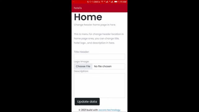 hotel web app - website hotel aplikasi android apk смотреть онлайн