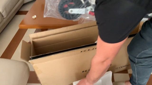 Распаковка электросамоката Kugoo S3 Pro смотреть онлайн