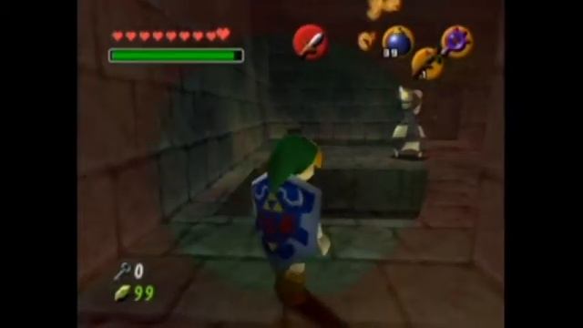 Bottom of the Well Walkthrough - The Legend of Zelda: Ocarina of Time Walkthrough смотреть онлайн