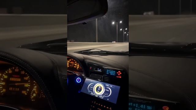 Celica GT-four 205 3s-gte. Apexi. Зима, шипы. смотреть онлайн