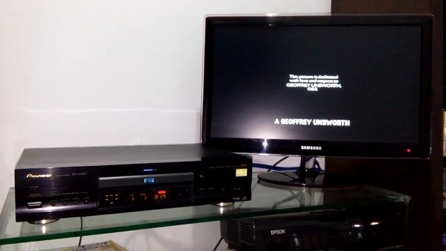 HI-VISION ÁUDIO VINTAGE E RARIDADES DVD PIONEER DV-606 D смотреть онлайн