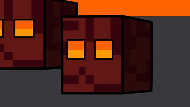 Magma Cube Nether Party | Minecraft Animation (Block Squad)