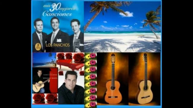 TRIO LOS PANCHOS KINGS OF BOLERO La Paloma, Cu Cu rru Cu Cu Paloma, Sabor a mi, Cuando caliente.. смотреть онлайн