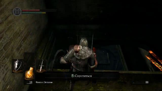 Прохождение Dark Souls: PtDE - БОСС#2 Горгульи Колокола - [#6] смотреть онлайн
