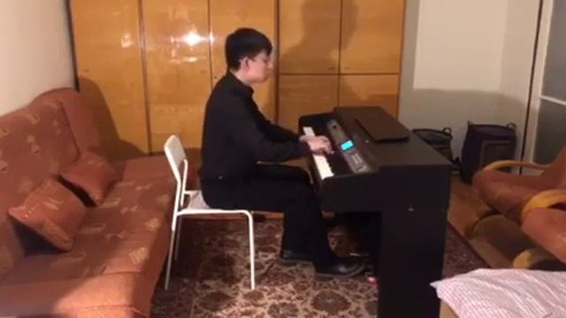 Bach Prelude and Fuge no.9 смотреть онлайн