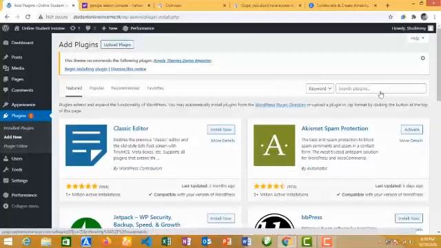 How to add your wordpress website to Google search console смотреть онлайн