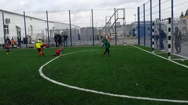 Дарья с Ваней. Игра против Олимпа Ждановский. Победа 6-4 смотреть онлайн