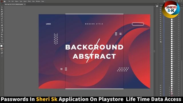 3D Seamless Backgrounds Vector Templates Download For Illustrator |Sheri Sk| смотреть онлайн