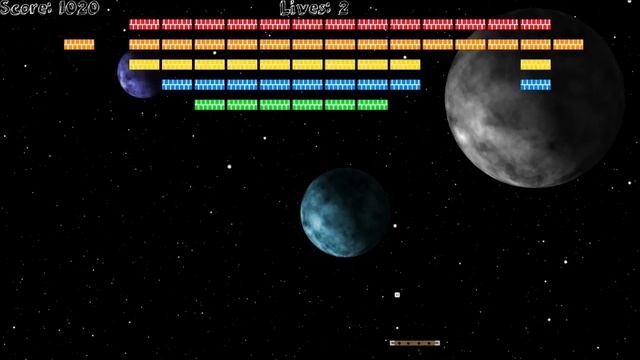 BreakOut - Game Jam One смотреть онлайн