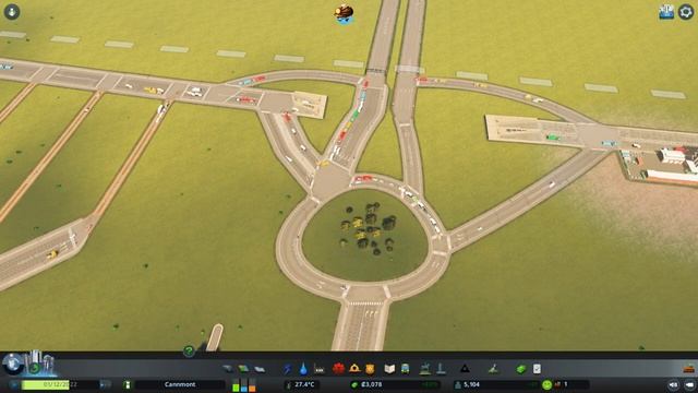 Cities Skylines - Fireworks in the park смотреть онлайн
