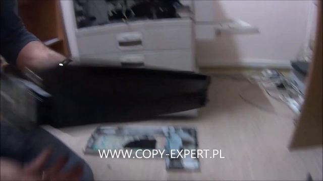 LASER POLYGON SCANNER MOTOR wymiana RICOH AFICIO 2035 2045 3035 3045 MP3500 MP4500 смотреть онлайн