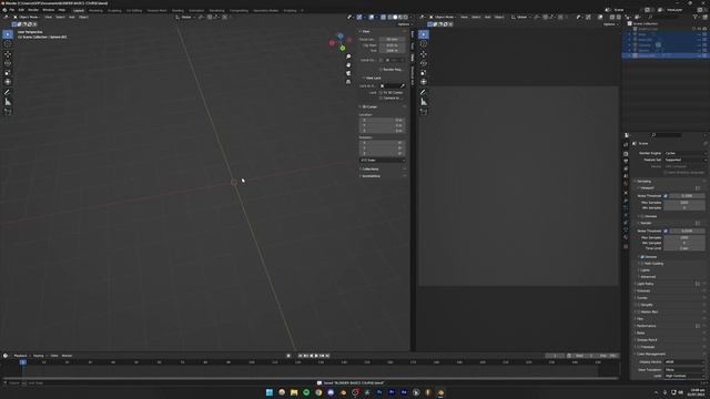 Blender 3D Full Project Based Course In English