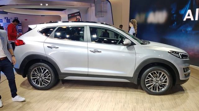 Hyundai Tucson Unveiled At 2020 Auto Expo | MotorBeam смотреть онлайн