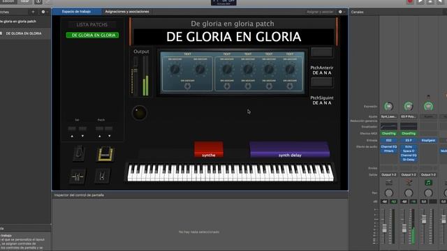 3 patch MainStage gratis ( De gloria en gloria - hosanna - Danzar ) смотреть онлайн