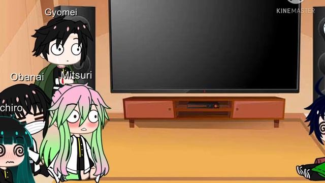 Hashira React To +Inosuke And Muzan[] Tanjiro Harem Au[]