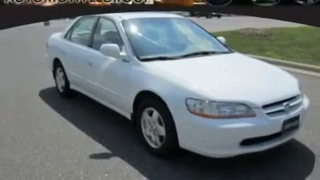 2000 Honda Accord Sdn Shelby NC смотреть онлайн