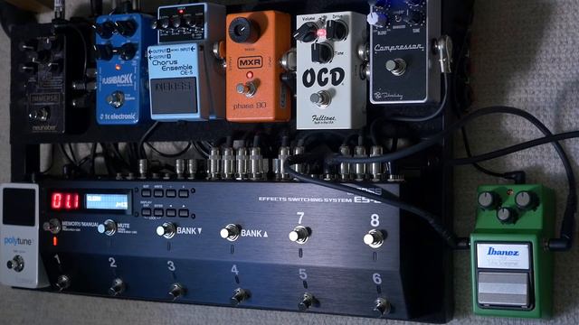 Ibanez TS9 vs Fulltone OCD Overdrive Pedals смотреть онлайн