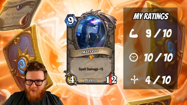 TOP 10 LEGENDARY CARDS TO CRAFT!! What are YOU Missing? | Descent of Dragons | Hearthstone смотреть онлайн