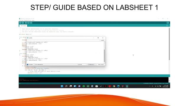 REPORT PW1 : INTRODUCTION OF NODE MCU ESP32 смотреть онлайн