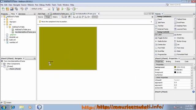 Step By Step Graphical User Interface (GUI) Beginners Guide - Java GUI Swing Complete Tutorial смотреть онлайн