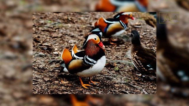 67th Eps - Meet The Mandarin Duck! One Of The Most Beautiful Ducks In The World смотреть онлайн