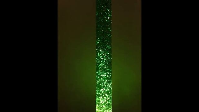 Лава лампа напольная зеленая 123см Блёстки смотреть онлайн