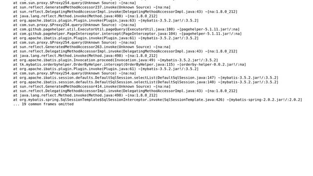 Databases: Why MyBatis query big table timeout but fast in Sequel Pro in MySQL 5.7? смотреть онлайн