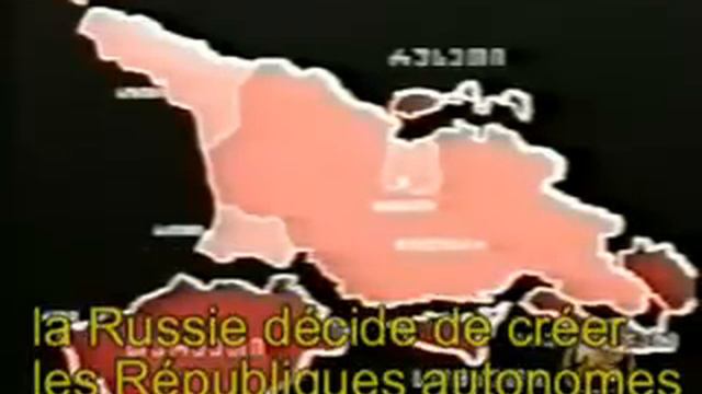 After a drop in the USSR East Europe was freed and it reunited Germany Now the turn of Georgia... О смотреть онлайн
