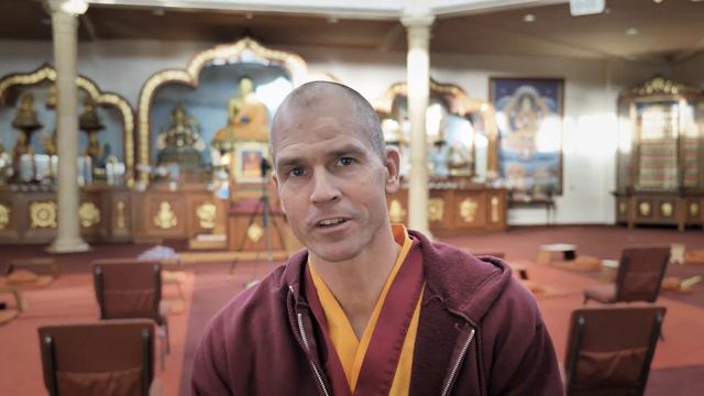 How do we go for Buddhist Refuge? Gen Rigpa explains! смотреть онлайн