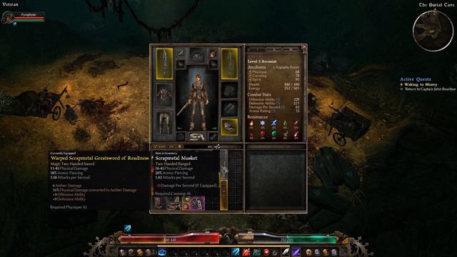 Grim Dawn: MP1#1: And so it Begins смотреть онлайн