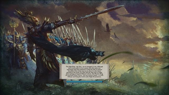 Mortal Empire Impressions - Total War Warhammer 2 смотреть онлайн