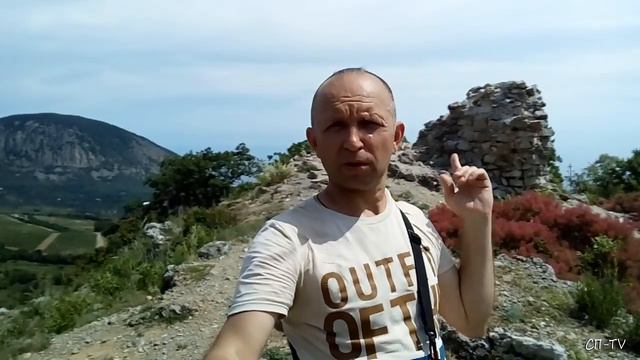 Крым. Кизил-Таш (Красный камень). Гелин-Кая смотреть онлайн